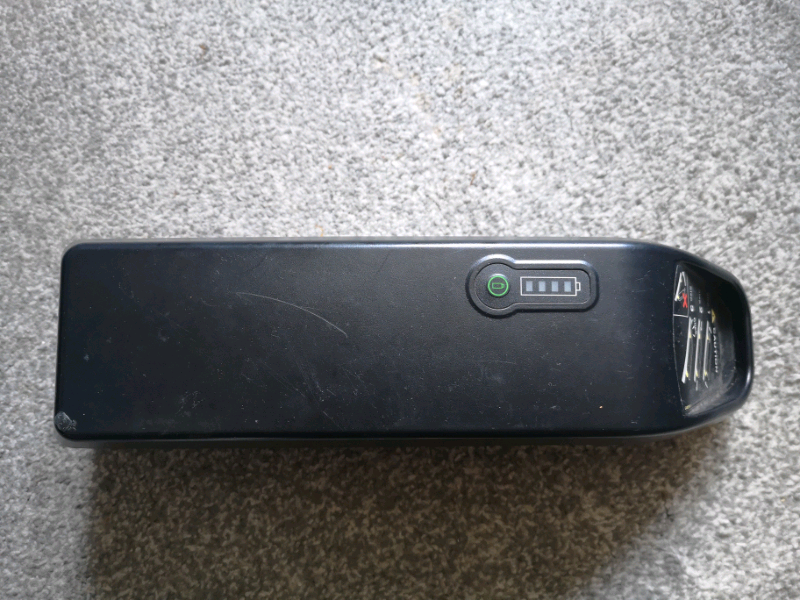 Carrera Electric Bike Battery Suntour 